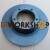 LR017952 - Front Brake Disc - Vented - 110/130 - From 9A