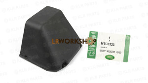 MTC3523 - Dashboard Windscreen Wiper Motor Cover - Black - RHD - Without Speaker