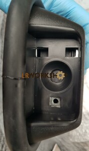 MTC5084 - Also serviced as part of a kit, Mirror assembly-external head, bla