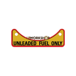 NTC2914 - Label-unleaded fuel only warning