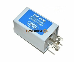 PRC6796 - Relay - Grey - Heated Front Screen Timer - From 2A
