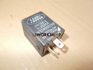 PRC8876 - Flasher unit electronic, 12V, with trailer socket, 4 Pin