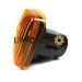 PRC9916 - Side Repeater Lamp - Square - Amber Lens