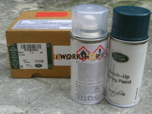 RTC4043VA - Touch-up spray paint: marine blue 150ml