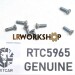 RTC5965 - Screw-carburettor throttle disc