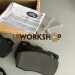 SFP000260 - Front brake pads - From 2A