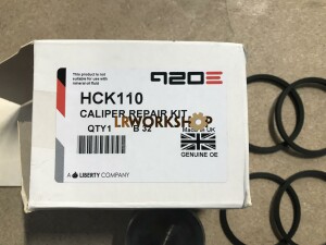 STC1281 - Rear Brake Caliper Piston Repair Kit - 110/130  - To 1A