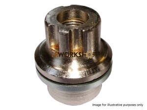 STC3415 - Nut-locking-alloy road wheels, Code F