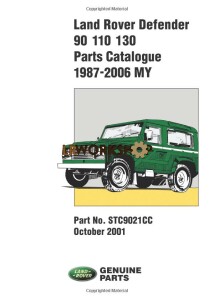STC9021CC - Land Rover Ninety/One Ten and Defender 90/110/130 from 1987 to 2006