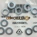 WA106041L - Washer, 6MM