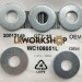 WC108051L - Washer, M8
