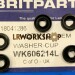 WK606214L - Washer-cup, No 6