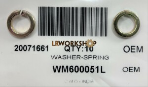 WM600051L - Washer-Spring, 5/16"