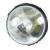 AMR2344 - Headlamp assembly-front lighting, black, Quartz Halogen, Wipac
