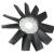ERR3439 - Fan-cooling, black, '17"', 11 Blade