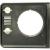 LR051109 - RH, Finisher-headlamp, Black Spata
