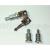 MTC6504 - basic locks, Lock & keys, 3 barrels/2 keys, without steering column