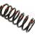 NRC6904 - Rear Spring - Passenger Side - Red / Green - 130/110 Less Levelling Suspension - To WA