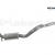 NTC1802 - (-) TDI, Rear assembly exhaust system