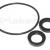STC1633 - Kit-power assisted steering pump seal