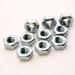 FN110046 - Hex Nut, Flanged, M10, Nyloc