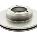 LR017952 - Front Brake Disc - Vented - 110/130 - From 9A