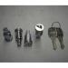 MTC6505 - basic locks, Lock & keys, 4 barrels/2 keys, without steering column