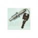 RTC3022 - basic locks, Lock & keys, 1 barrel/2 keys, without steering column 