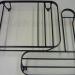 STC53157 - Lamp guards-hinged, Rear, Pair, with door mounted spare wheel