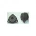 STC618 - Pair, Mounting-lower link flexible rubber