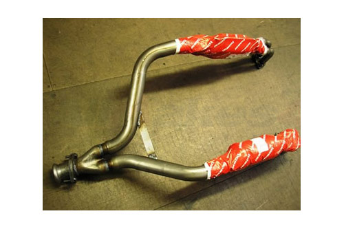 ESR3063 - Downpipe assembly exhaust system