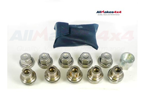 RRB500090 - Locking Wheel Nut Kit