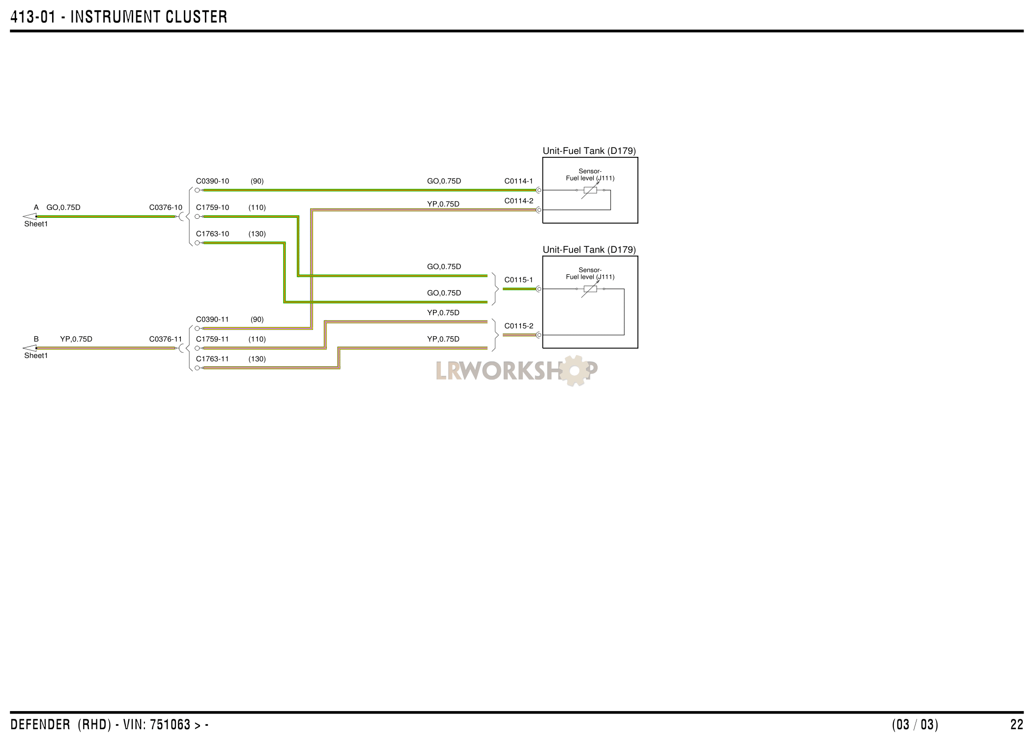 Instrument Cluster Part Diagram